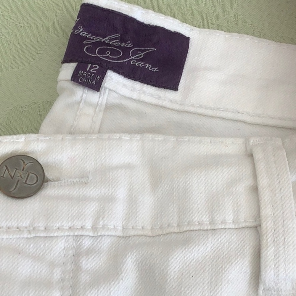 NYDJ White Pants